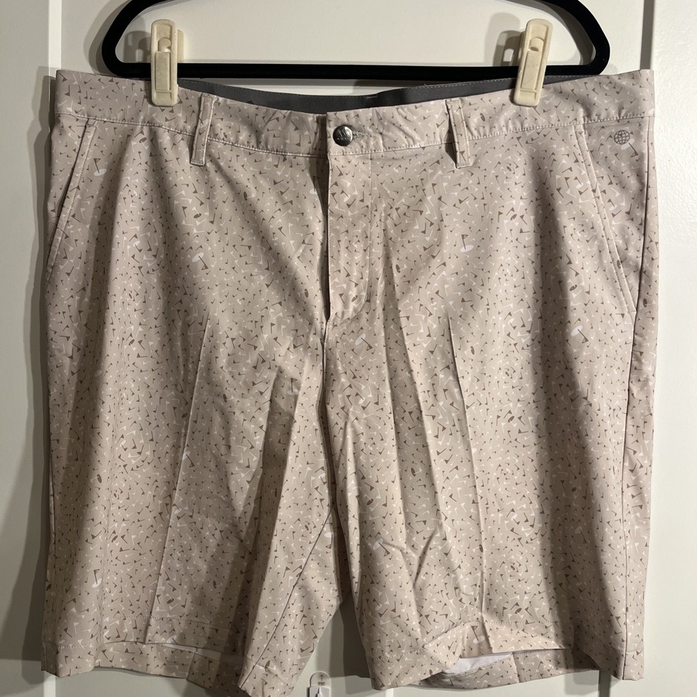 Adidas Ultimate 365 Flag Print Men's Golf Shorts Size 38